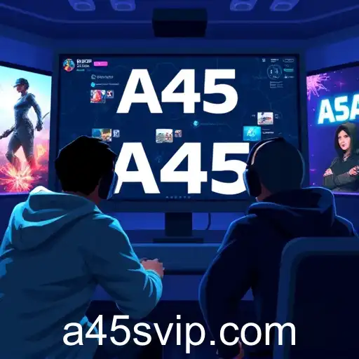 A45: The Beacon of Online English Games